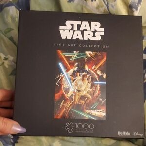 Star Wars Fine Art Collection Puzzle
